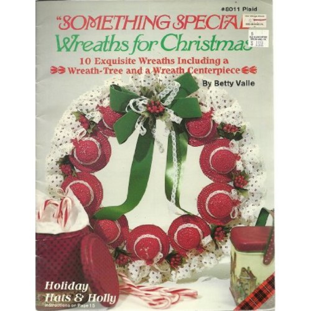 Something Special; Wreaths for Christmas [Paperback] [Jan 01, 1985] Betty Valle